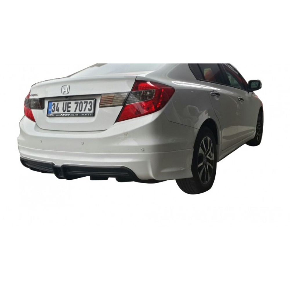  Honda Civic FB7 Mugen RR Difüzör (2012-2015)--MAYUK Dizayn--