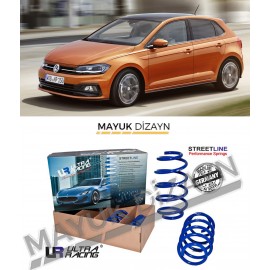 VW POLO MK6 ULTRA RACING SPOR YAY (2018-) -MAYUK D..