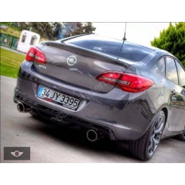 100mm Krom Egzoz Ucu