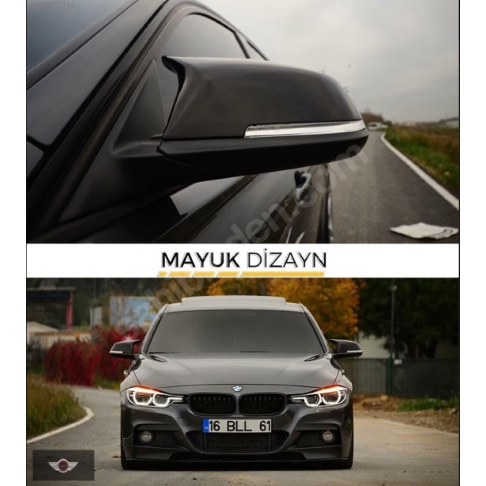 BMW F20/F22/F30/F32/F33/F36 M3-M4 Ayna Kapağı --MAYUK Dizayn--
