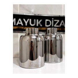 115 Mm Paslanmaz Krom Egzoz Ucu Düz Her Araca Uyumlu 1 Adet