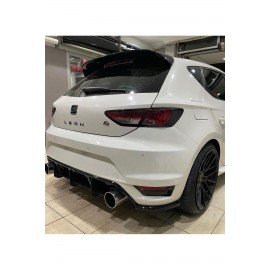 115 Mm Paslanmaz Krom Egzoz Ucu Düz Her Araca Uyumlu 1 Adet