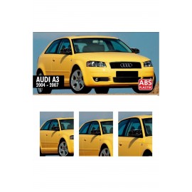 AUDİ A3 8P (2004-2007) BATMAN YARASA AYNA KAPAĞI