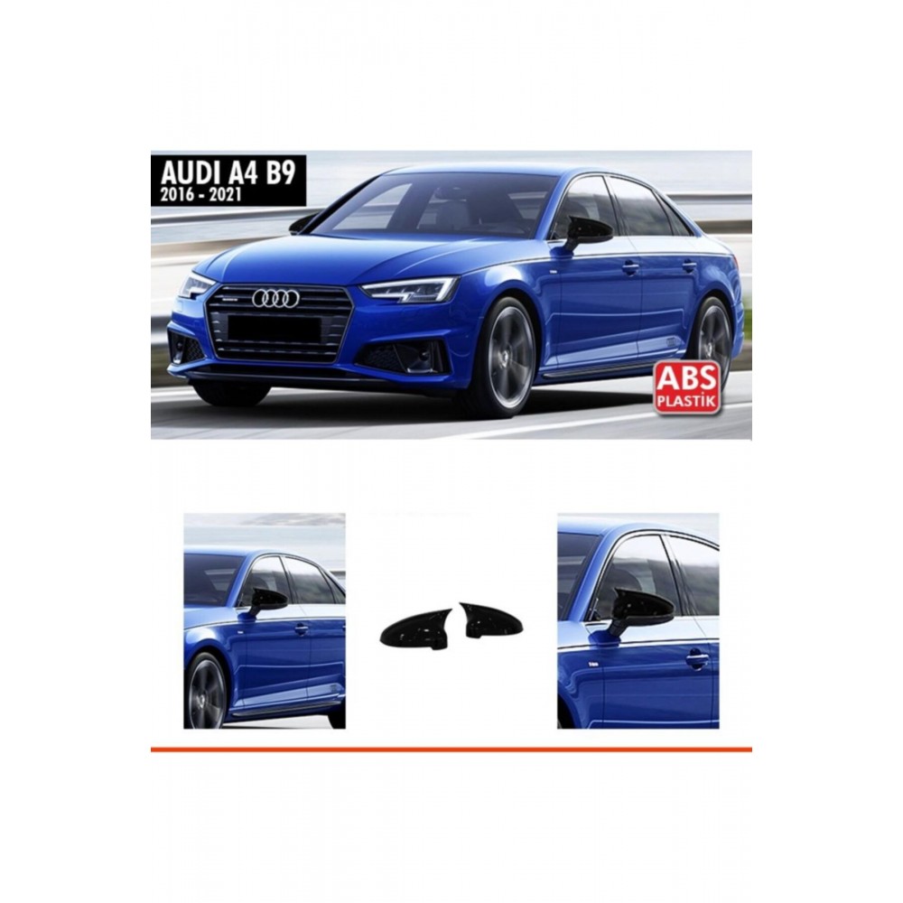 AUDİ A4 B9 (2016-2021) BATMAN YARASA AYNA KAPAĞI