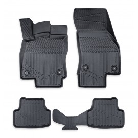 AUDİ Q2 2017-2023 Arası MYK 3D Premium Havuzlu Oto Paspas ve 3D Bagaj Havuzu