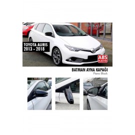 Auris E180 Batman Yarasa Ayna Kapağı Piano Black / 2012-2018