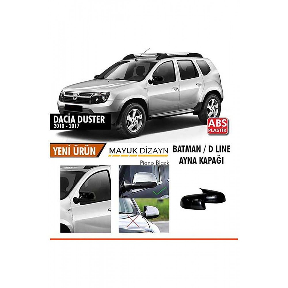 DACİA DUSTER (2010-2017) BATMAN YARASA AYNA KAPAĞI