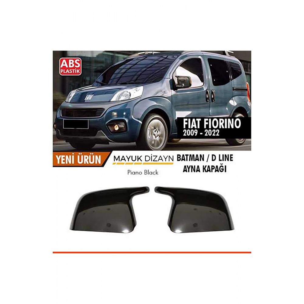 FİAT FİORİNO (2009-2022) BATMAN YARASA AYNA KAPAĞI