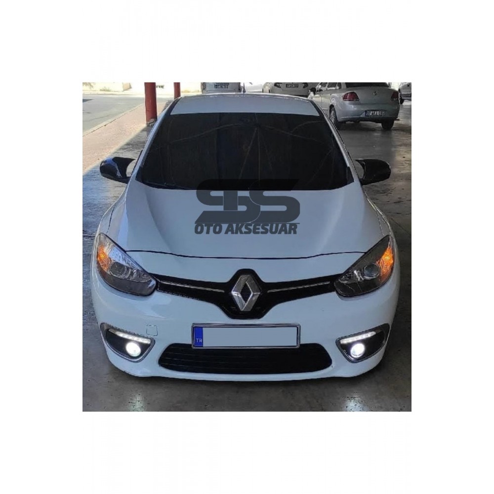 Fluence Batman Yarasa Ayna Kapağı Piano Black / 2009-2016