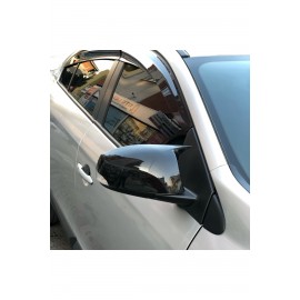 Fluence Batman Yarasa Ayna Kapağı Piano Black / 2009-2016