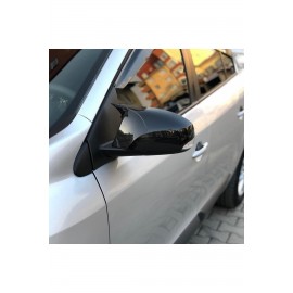 Fluence Batman Yarasa Ayna Kapağı Piano Black / 2009-2016