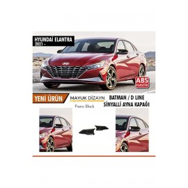 HYUNDAİ ELANTRA (2021+) BATMAN YARASA AYNA KAPAĞI