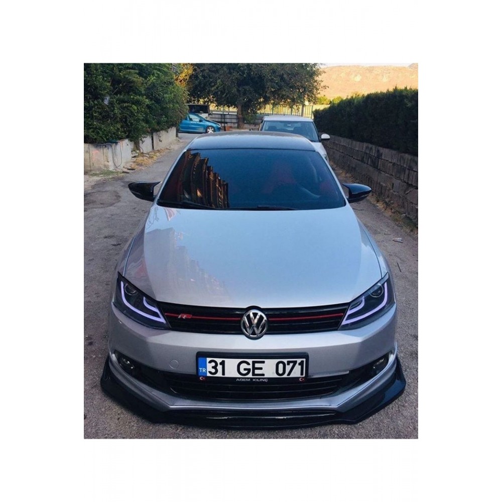 Jetta Mk6 Batman Yarasa Ayna Kapağı Piano Black / 2010-2018