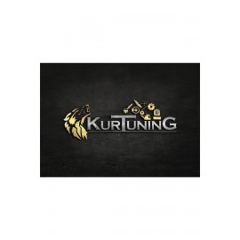 Jetta Mk6 Batman Yarasa Ayna Kapağı Piano Black / 2010-2018