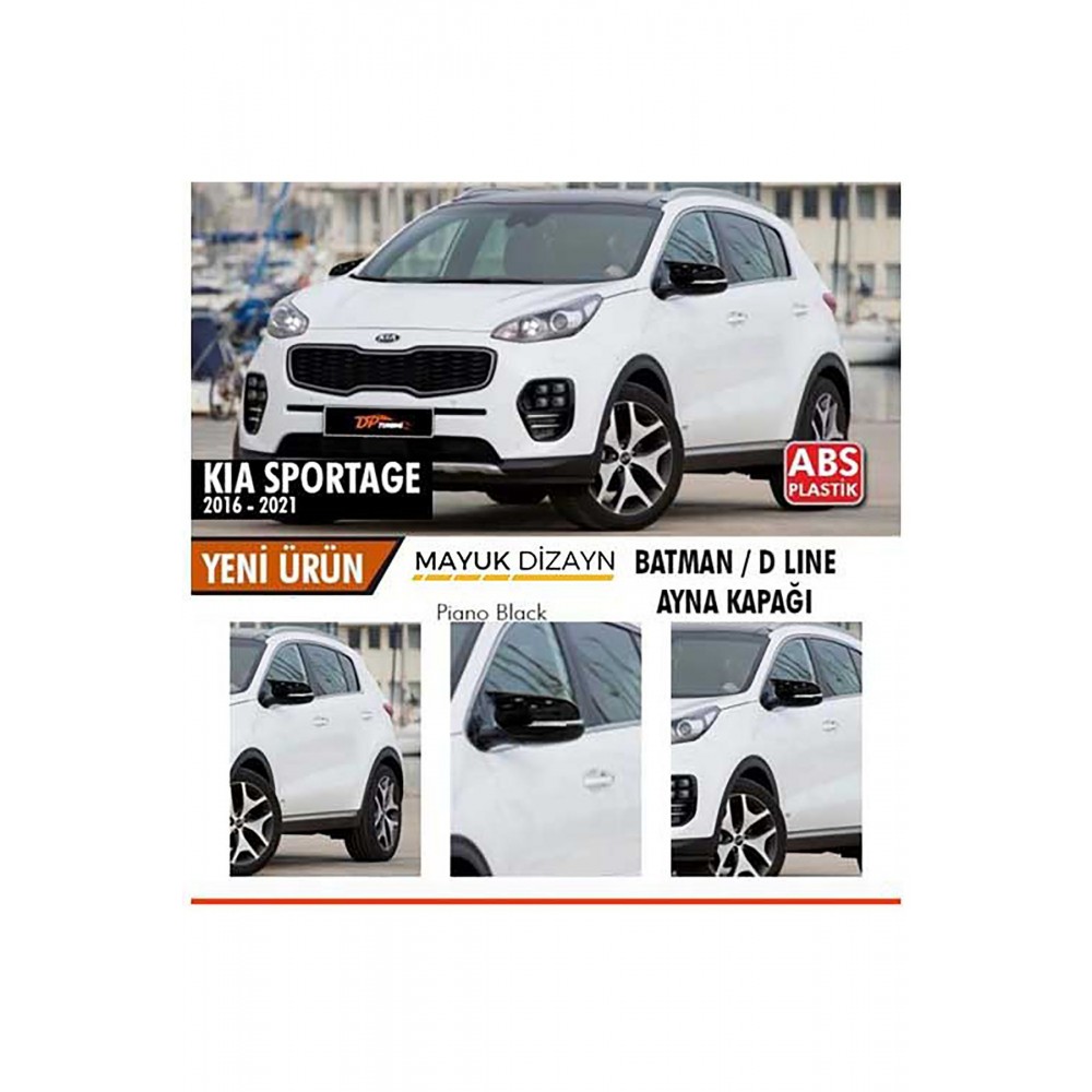 KİA SPORTAGE (2016-2021) BATMAN YARASA AYNA KAPAĞI