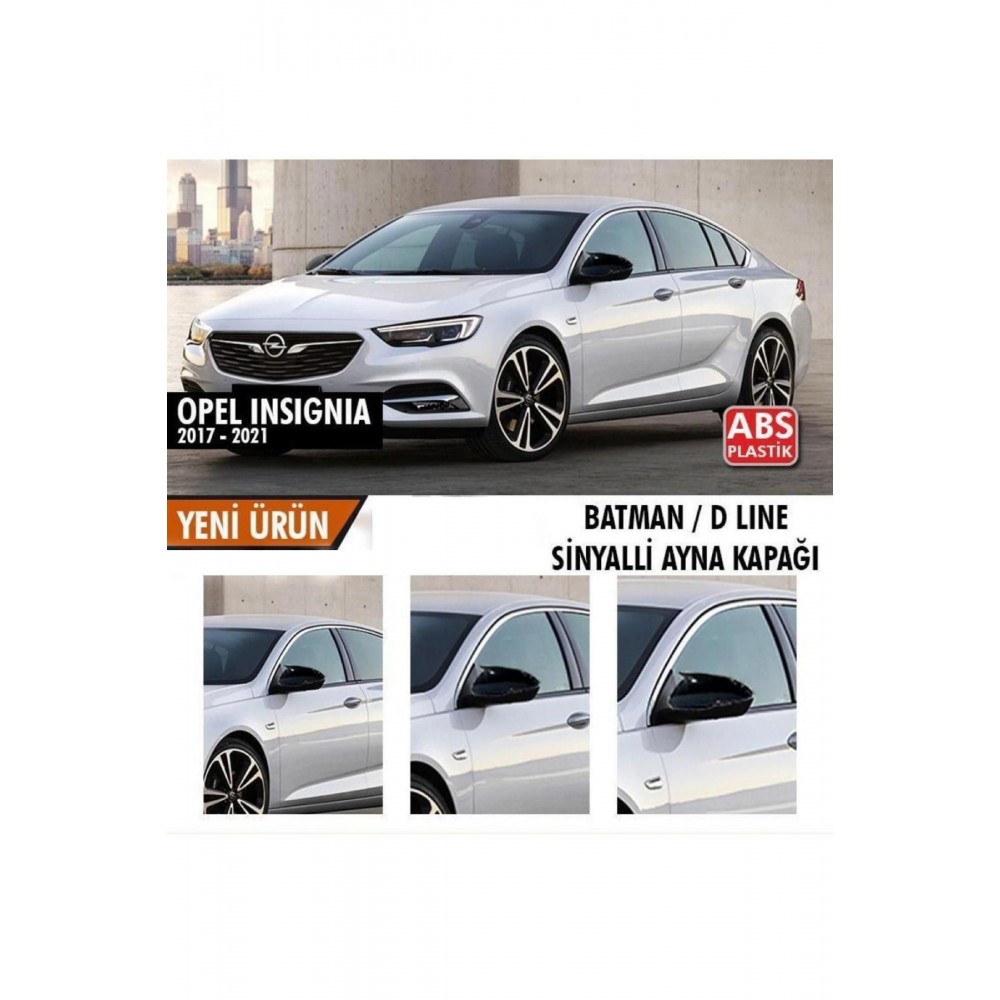 OPEL İNSİGNİA  (2017-2021) BATMAN YARASA AYNA KAPAĞI