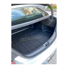 Renault Megane 4 Sedan 2016 ve üzeri Model Araca Özel 3D Bagaj Havuzu