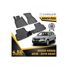  Skoda Karoq Paspas SAHLER 4.5D Paspas (2018-) -- MAYUK Dizayn --