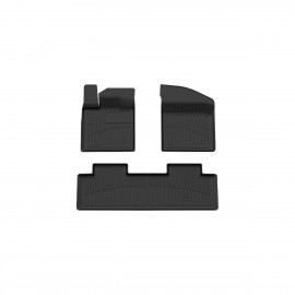 SAHLER Togg Sedan T10F 2025 ve Sonrası Uyumlu Sahler Araca Özel 4.5d Pro Premium Havuzlu Oto Paspas - T10F