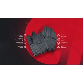 TOGG T10F 2025+ MYK 3D Havuzlu Paspas Seti