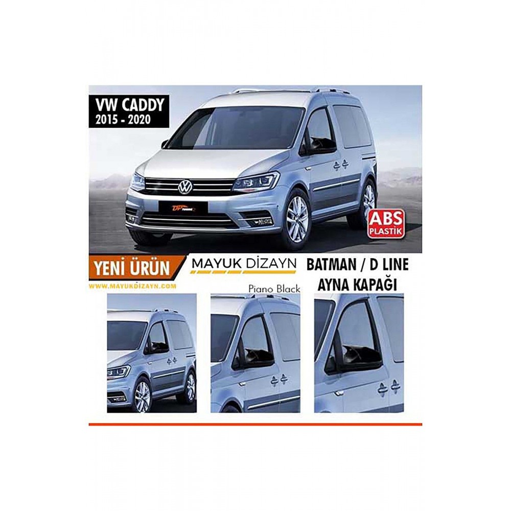 VOLKSWAGEN CADDY (2015-2020) BATMAN YARASA AYNA KAPAĞI