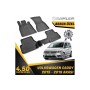 Volkswagen Caddy SAHLER 4.5D Paspas (2010-2019) -- MAYUK Dizayn --