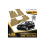 Volkswagen Golf 6 Bej SAHLER 4.5D Paspas (2008-2012) -- MAYUK Dizayn --
