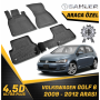 Volkswagen Golf 6 SAHLER 4.5D Paspas (2008-2012) -- MAYUK Dizayn --