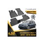 Volkswagen Golf 7 SAHLER 4.5D Paspas (2013-2019) -- MAYUK Dizayn --