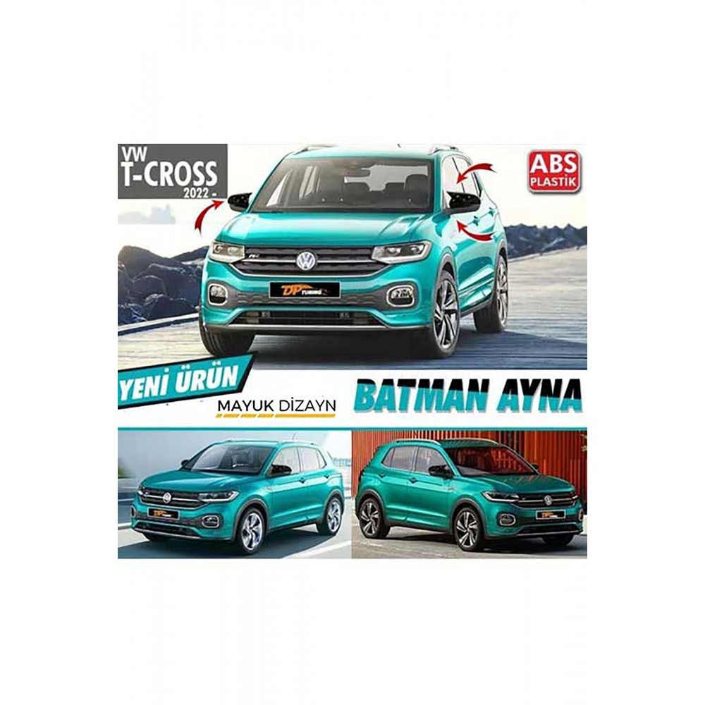 VOLKSWAGEN T-CROSS (2022+) BATMAN YARASA AYNA KAPAĞI