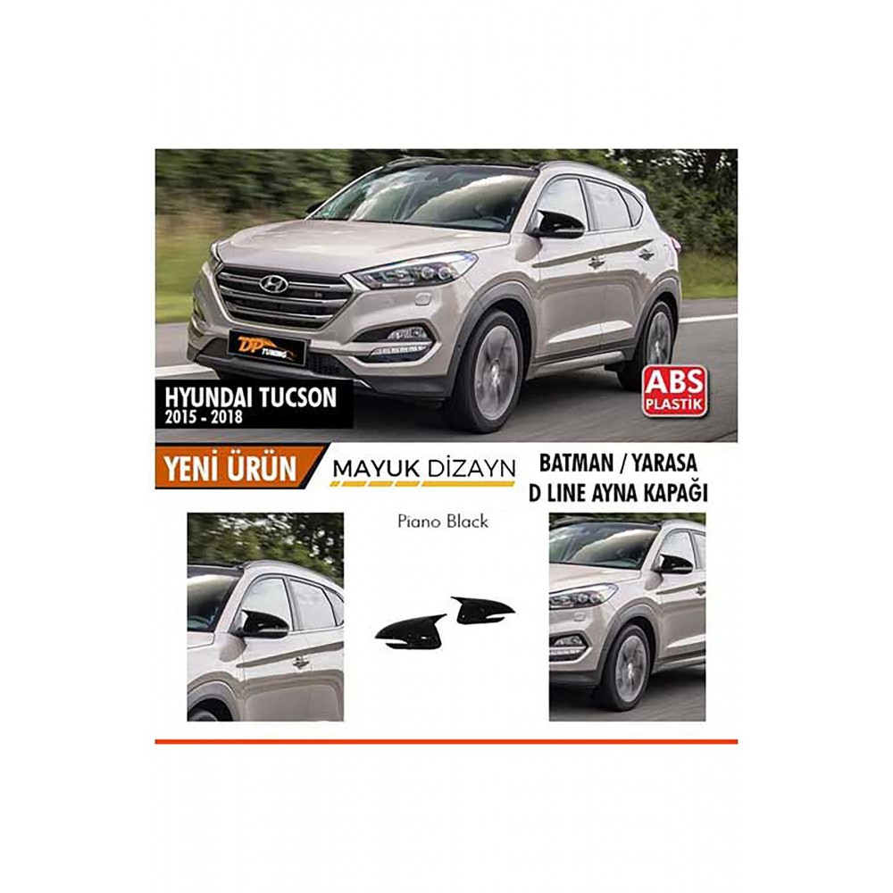 VOLKSWAGEN TUCSON (2015-2018) BATMAN YARASA AYNA KAPAĞI